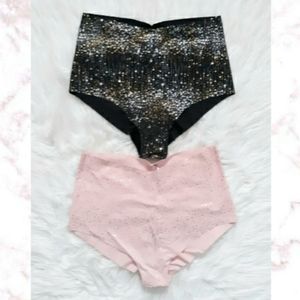 NWOT Victoria's Secret Brief Panty Bundle